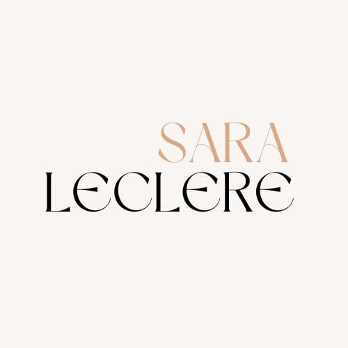 Logo Sara Leclere